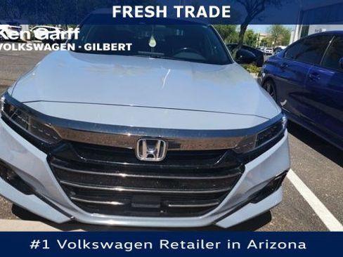 Used 2022 Honda Accord Sport image 1