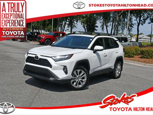 Used 2024 Toyota RAV4 XLE Premium w/ Weather Package FWD image 1