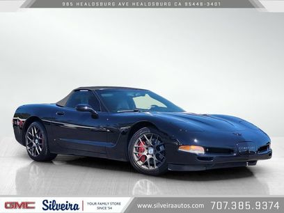 Used 2002 Chevrolet Corvette Convertible w/ Preferred Equipment Group2