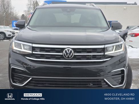 Used 2021 Volkswagen Atlas SEL R-Line image 25