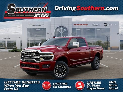 New 2026 RAM 2500 Limited AWD/4WD image 1