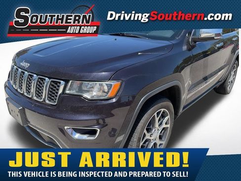 Used 2019 Jeep Grand Cherokee Limited AWD/4WD image 1