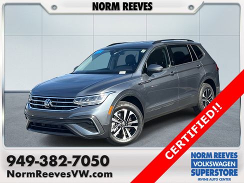 Certified 2023 Volkswagen Tiguan S w/ Driver Assistance Package image 1