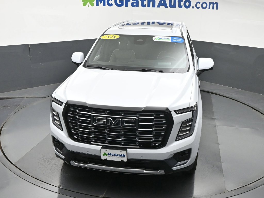 Used 2026 GMC Yukon Denali Ultimate AWD/4WD image 41