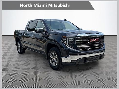 Used 2024 GMC Sierra 1500 SLT RWD image 1