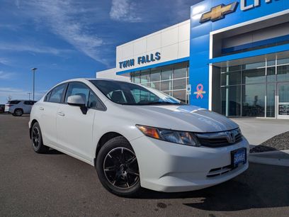 Used 2012 Honda Civic LX