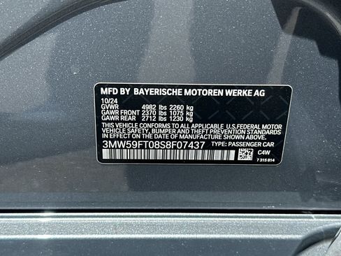 Used 2025 BMW M340i w/ Premium Package RWD image 34