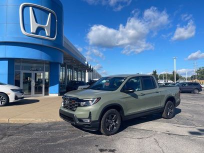 New 2026 Honda Ridgeline TrailSport
