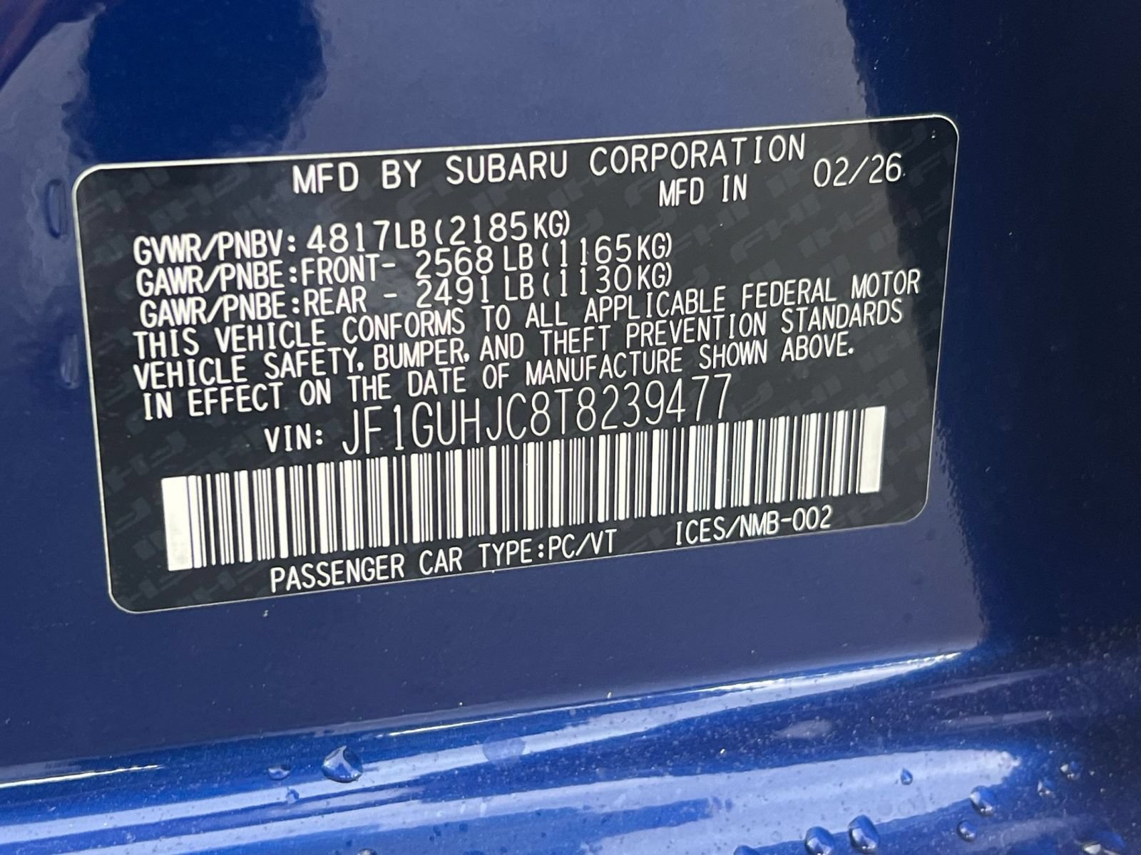 New 2026 Subaru Impreza RS AWD/4WD image 14