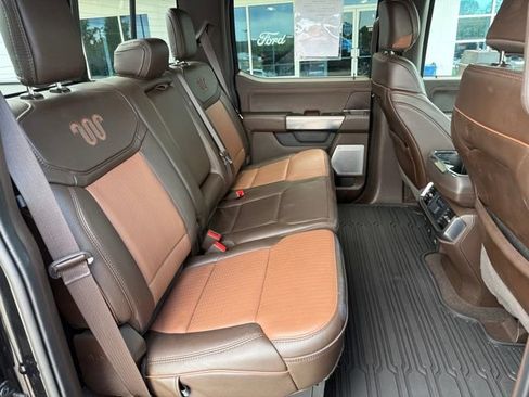 Used 2023 Ford F150 King Ranch w/ Equipment Group 601A High AWD/4WD image 12