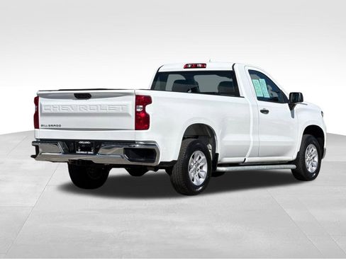 Used 2024 Chevrolet Silverado 1500 W/T w/ WT Fleet Convenience Package image 5