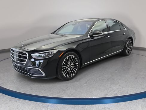 Certified 2024 Mercedes-Benz S 580 4MATIC Sedan w/ Warmth & Comfort Package image 1
