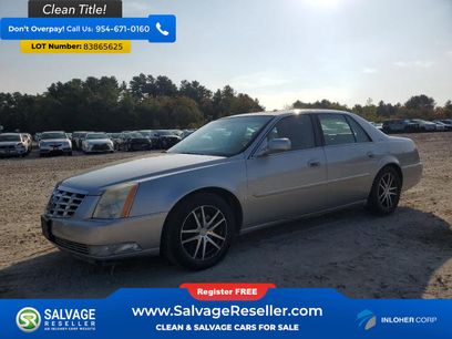 Used 2007 Cadillac DTS w/ Trunk Convenience Package