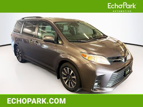 Used 2019 Toyota Sienna XLE Premium w/ Carpet Mat Package AWD/4WD image 1