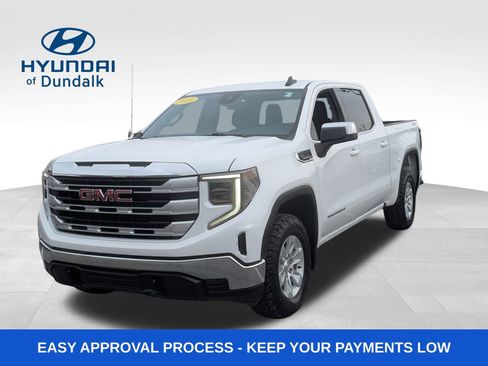 Used 2023 GMC Sierra 1500 SLE image 1