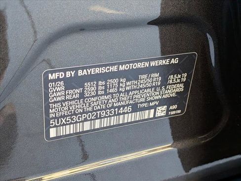 Used 2026 BMW X3 xDrive30i w/ Premium Package AWD/4WD image 20