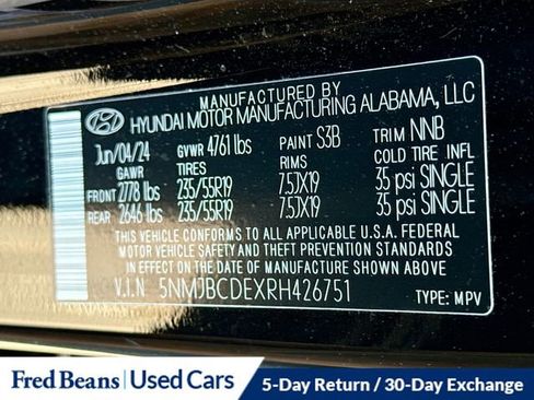 Certified 2024 Hyundai Tucson SEL image 21