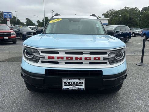 Used 2023 Ford Bronco Sport Heritage w/ Heritage Convenience Package AWD/4WD image 2