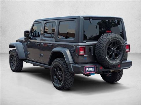 Used 2023 Jeep Wrangler Unlimited w/ Cold Weather Group AWD/4WD image 8