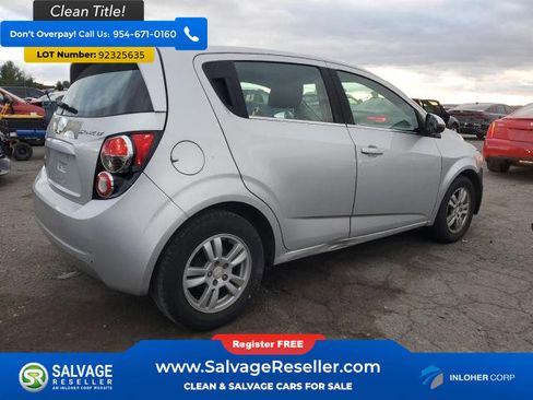 Used 2016 Chevrolet Sonic LT image 4