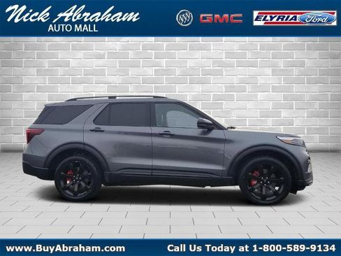 Certified 2023 Ford Explorer ST w/ Equipment Group 401A AWD/4WD image 1