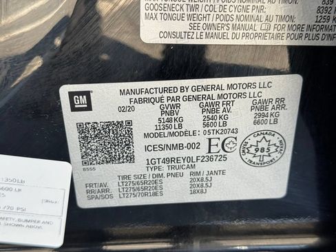 Used 2020 GMC Sierra 2500 Denali w/ Denali Ultimate Package AWD/4WD image 26