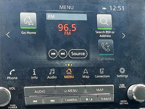 Used 2024 Nissan Titan PRO-4X w/ Pro-4x Convenience Package AWD/4WD image 15