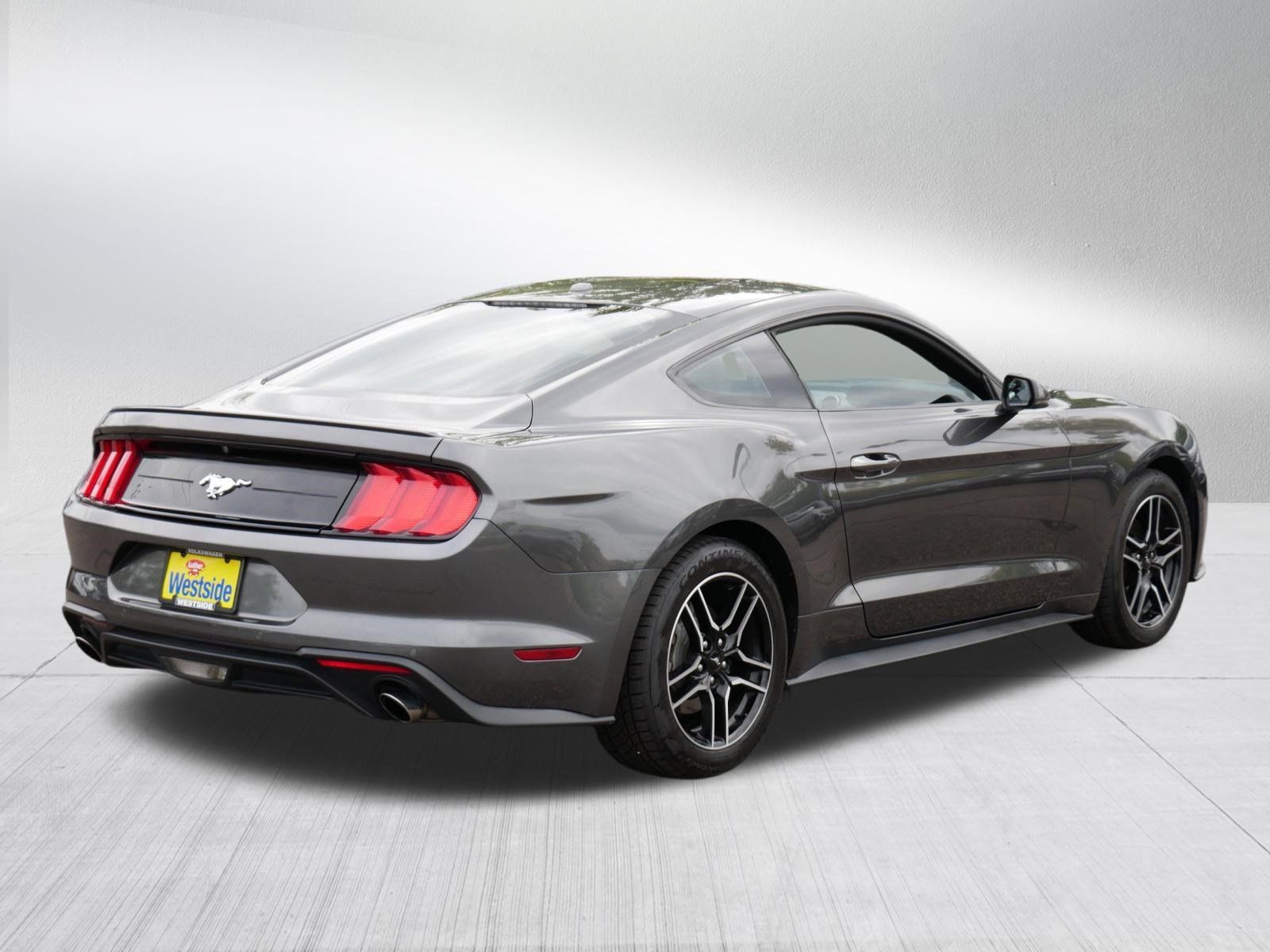 Used 2018 Ford Mustang Premium w/ Equipment Group 201A RWD image 7