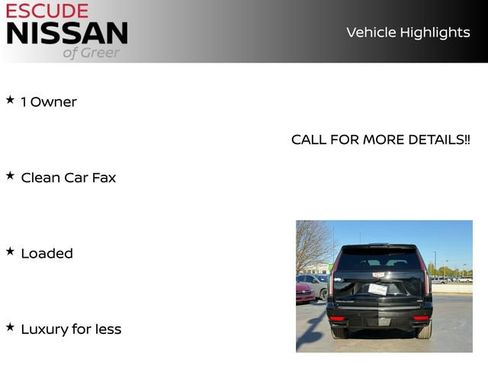 Used 2024 Cadillac Escalade Sport RWD image 13
