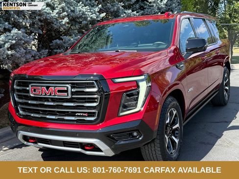 Used 2026 GMC Yukon XL AT4 w/ AT4 Premium Plus Package AWD/4WD image 3