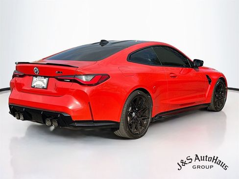 Used 2022 BMW M4 Competition w/ Executive Package RWD image 7