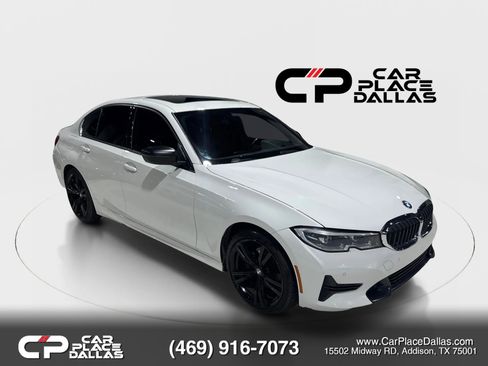 Used 2021 BMW 330i Sedan w/ Premium Package RWD image 10