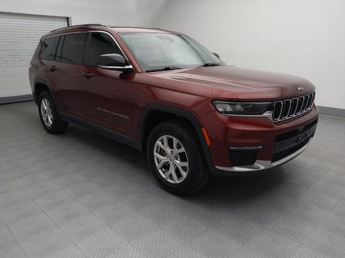 Used 2021 Jeep Grand Cherokee L Limited AWD/4WD image 11