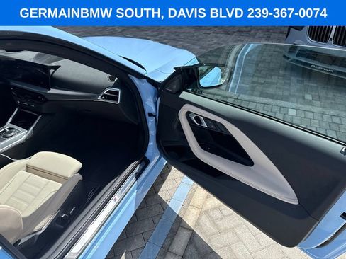 Used 2025 BMW M240i Coupe w/ Premium Package RWD image 23