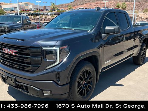 Used 2024 GMC Sierra 1500 Elevation RWD image 1