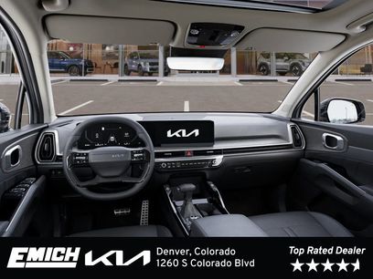 New 2026 Kia Sorento SX