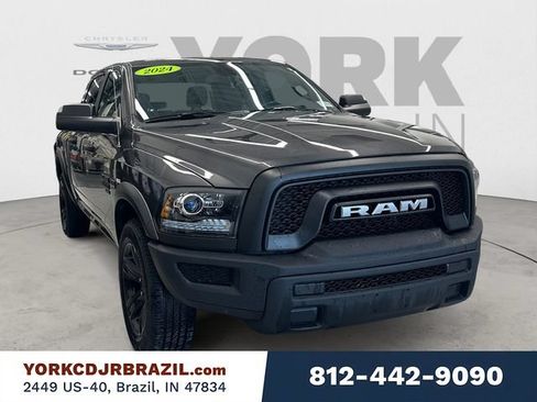 Used 2024 RAM 1500 Warlock w/ Trailer Tow Group AWD/4WD image 7