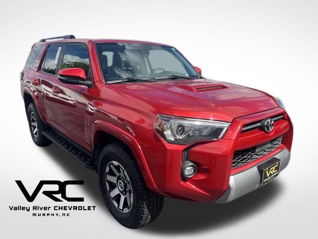 Used 2023 Toyota 4Runner TRD Off-Road Premium AWD/4WD image 1