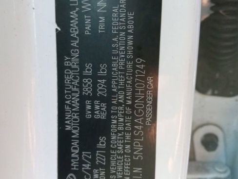 Used 2022 Hyundai Elantra SEL w/ Convenience Package image 30