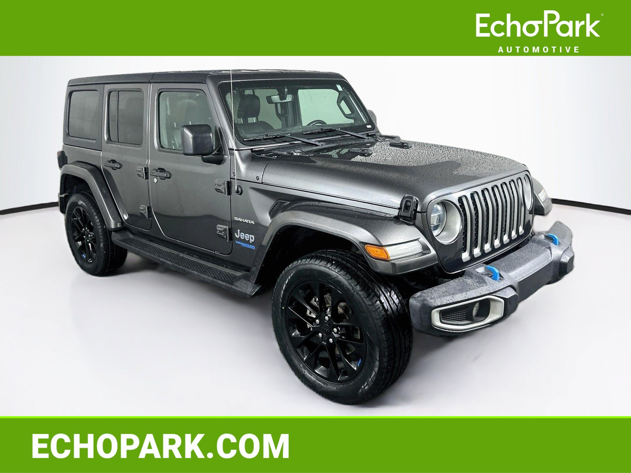 Used 2022 Jeep Wrangler Unlimited Sahara w/ Cold Weather Group AWD/4WD image 1