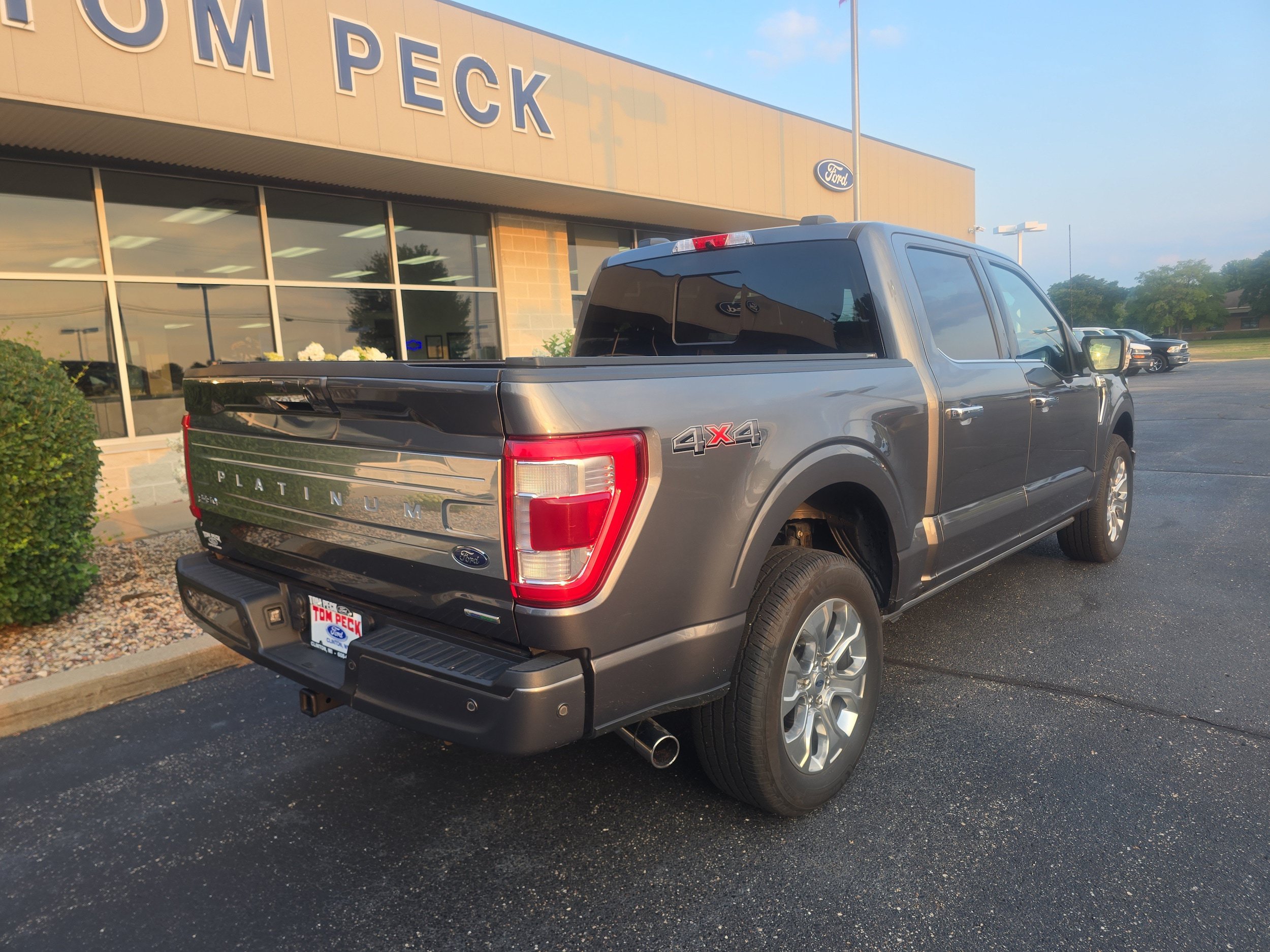 Used 2023 Ford F150 Platinum w/ Equipment Group 701A High AWD/4WD image 2