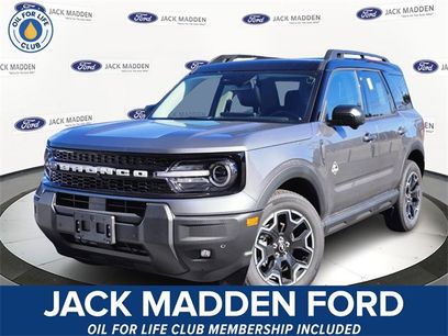 New 2025 Ford Bronco Sport Outer Banks w/ Outer Banks Tech Package+