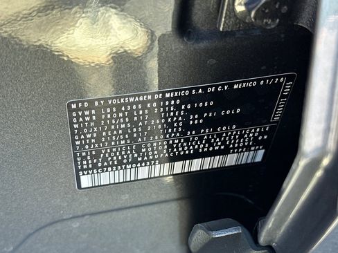 New 2026 Volkswagen Taos S FWD image 28