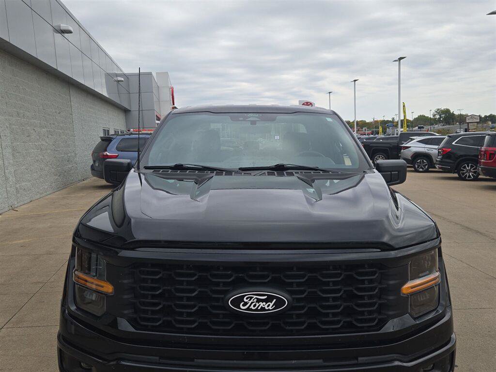 Used 2024 Ford F150 STX w/ STX Black Appearance Package AWD/4WD image 3