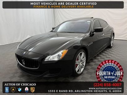 Used 2014 Maserati Quattroporte S Q4