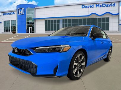 New 2026 Honda Civic Sport Touring