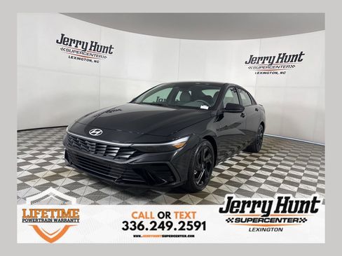 Used 2026 Hyundai Elantra Sport w/ Cargo Package image 1