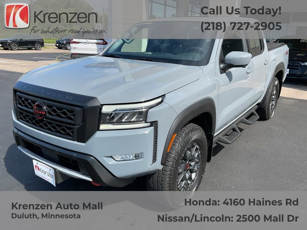Used 2023 Nissan Frontier PRO-4X w/ Pro-4X Premium Package AWD/4WD image 1