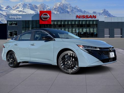 New 2026 Nissan Sentra SR w/ SR All Weather Package FWD image 1