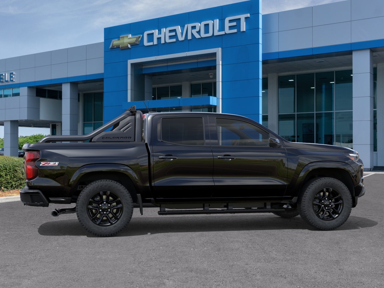 New 2026 Chevrolet Colorado Z71 w/ Midnight Edition AWD/4WD image 5